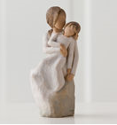 Willow Tree® sculptures from DEMDACO - Mother Daughter - Click Image to Close